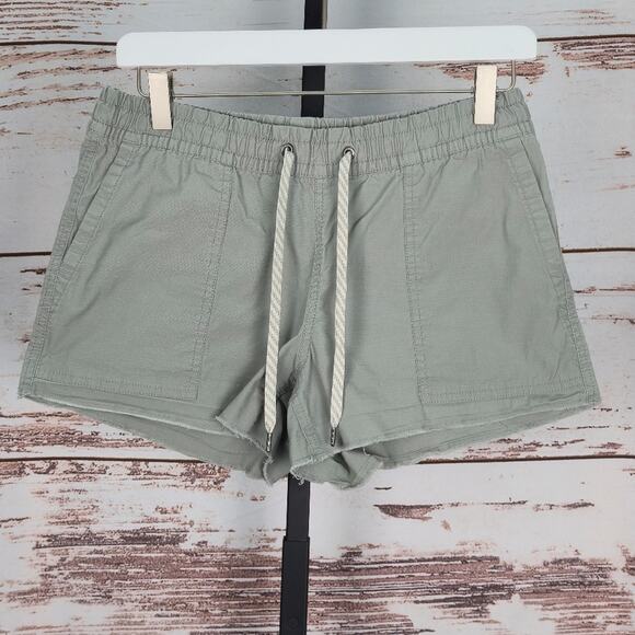 Vuori Vintage Ripstop Shorts Light Green VW385 Size XS - Picture 1 of 6